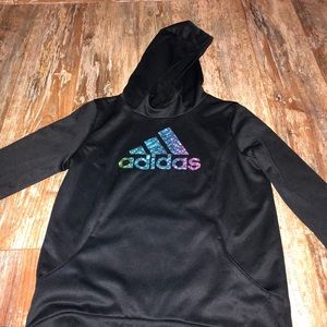 Girls Adidas hoodie